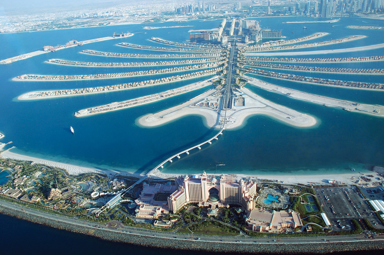 Palm Island, Amazing Dubai's Artificial Island - Most ...