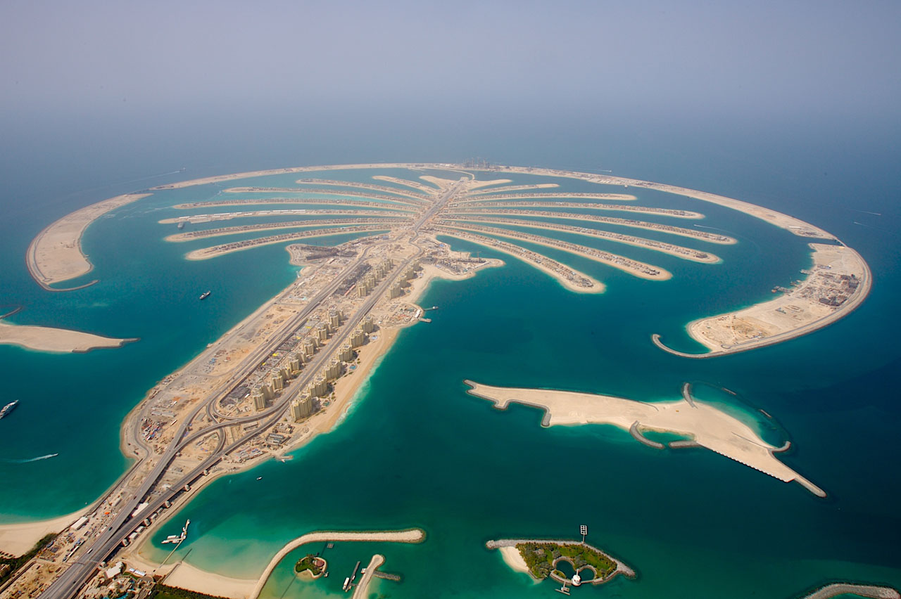 耗资八百亿修建的人工岛，如今却变成世界第一烂尾项目，无人问津_迪拜