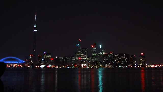 Toronto-Canada-skyline-night