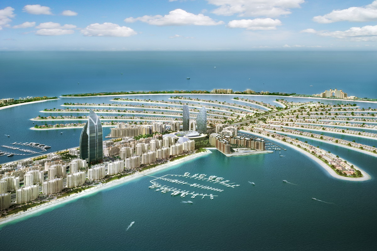 Dubai_Palm_Island - Most Amazing Wonders