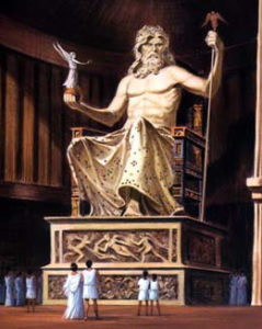 Statue of Zeus at Olympia, Ancient World Wonder - Most Amazing Wonders